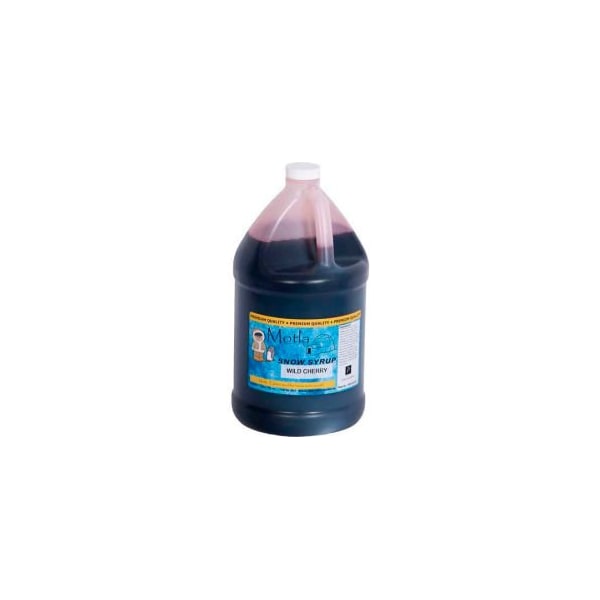 Paragon International Paragon 6304 Motla Syrups Premium One Gallon - Wild Cherry 6304 - main